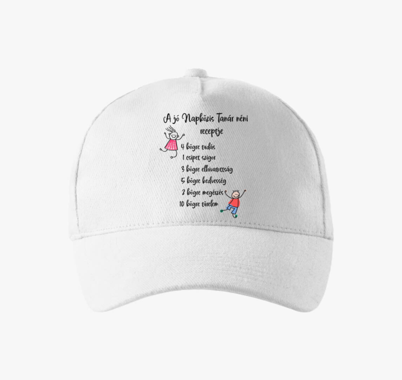 Napközis Tanár néni baseball sapka