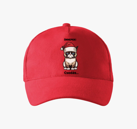 Csodás grumpy cat baseball sap...