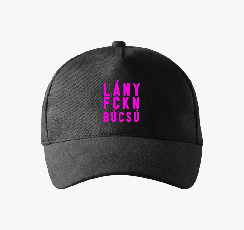 Lány FCKN Búcsú baseball sapka