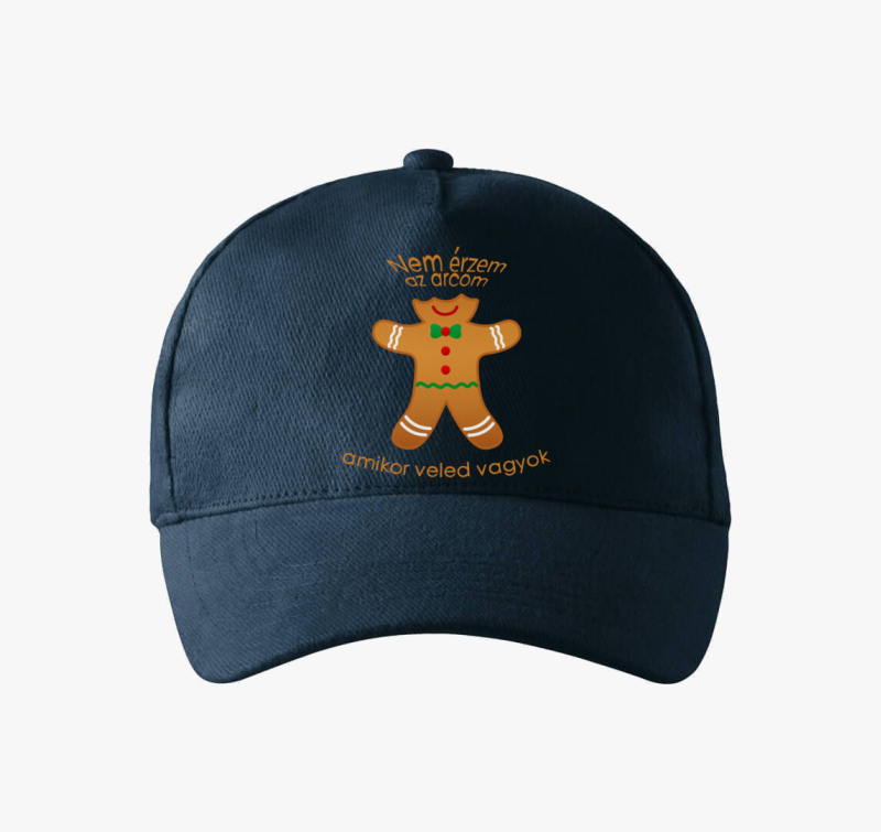 Mézeskalács karácsonyi baseball sapka