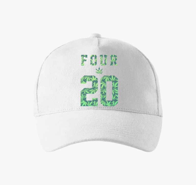 4 20 a Fű világnapja baseball sapka
