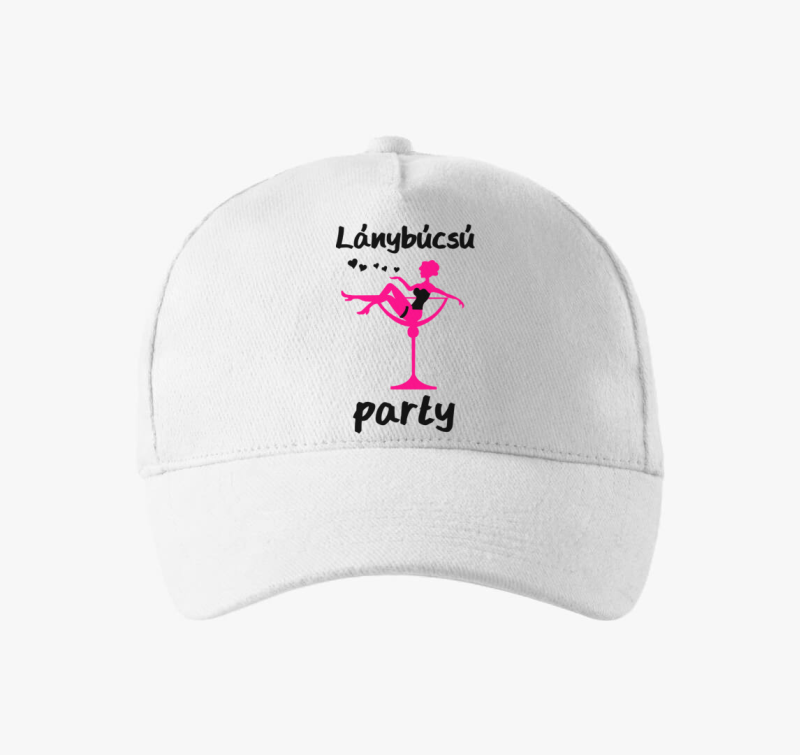 Lánybúcsú party baseball sapka