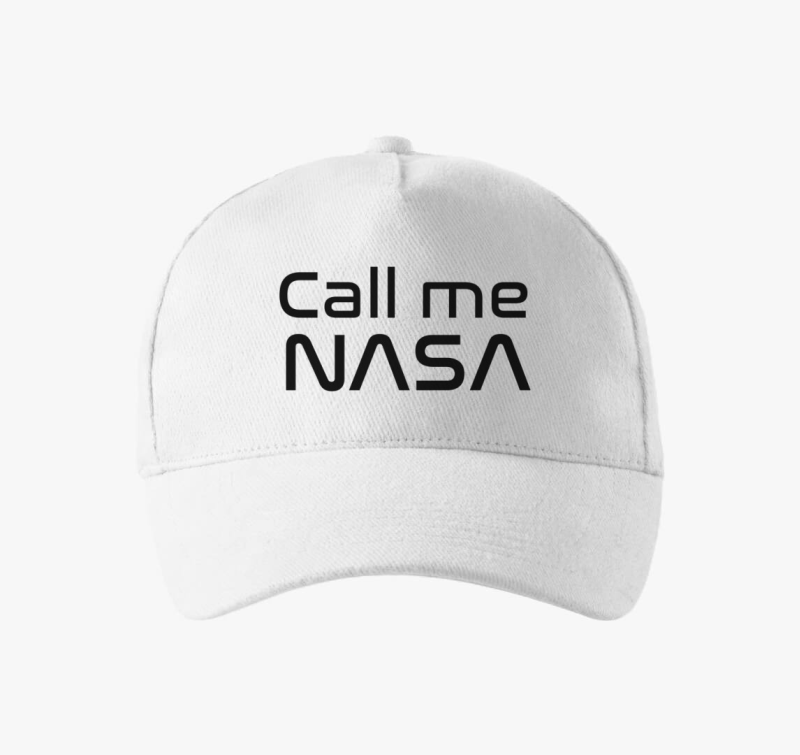 Hívjatok úgy, hogy a NASA baseball sapka