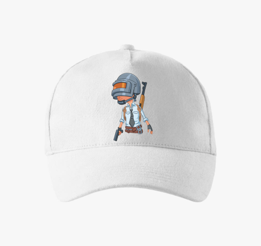 PubG cartoon baseball sapka