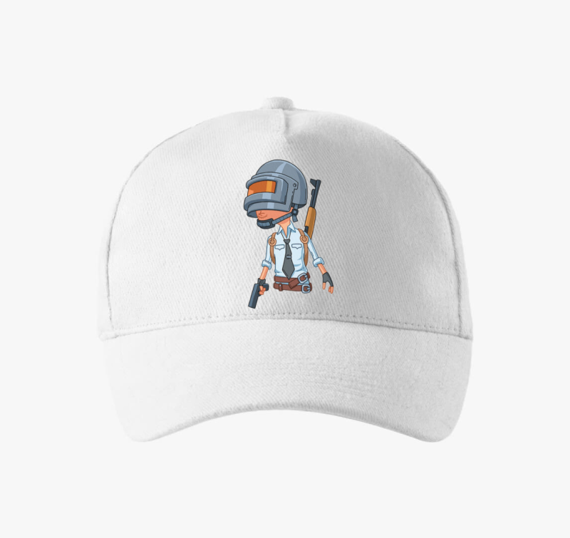 PubG cartoon baseball sapka