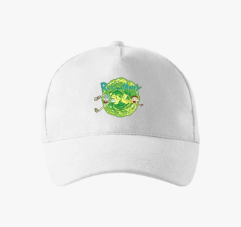 Rick és Morty portál baseball sapka