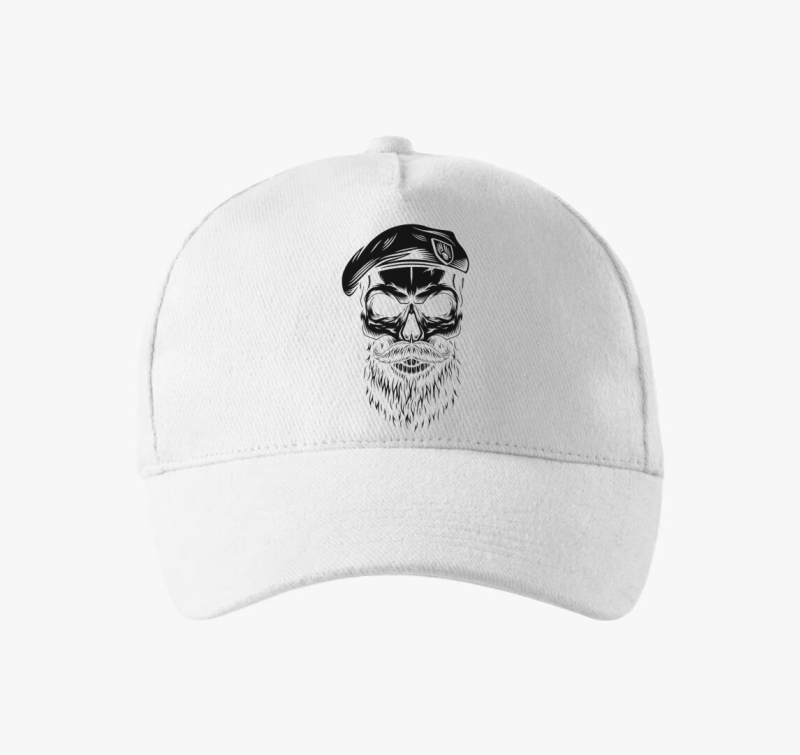 Szakállas katona baseball sapka