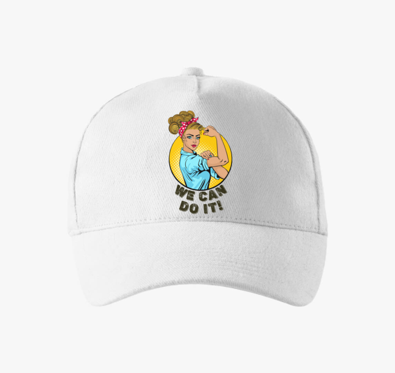 Erős nő baseball sapka