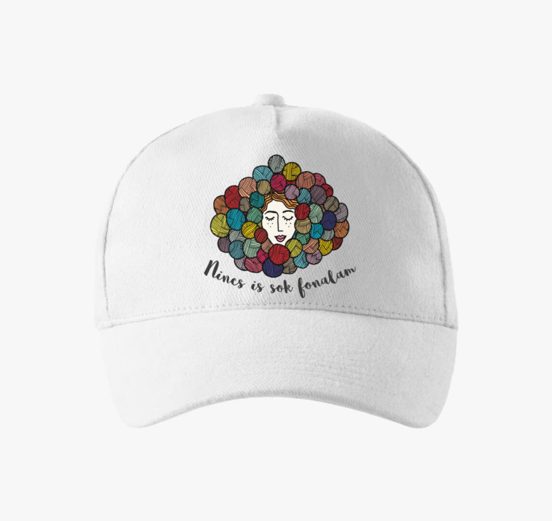 Nincs is sok fonalam színes baseball sapka