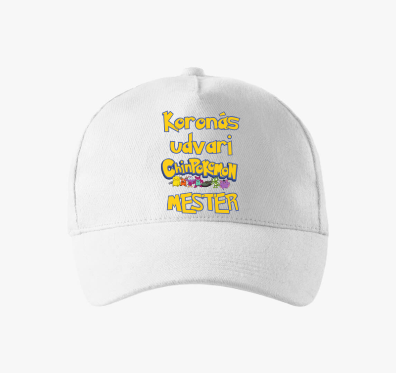 Koronás Udvari Chinpoko Mester baseball sapka