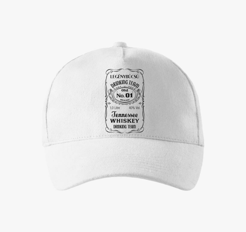 Legénybúcsú drinking team baseball sapka (csapatnak)