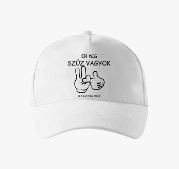 Szűz vagyok - legénybúcsús baseball sapka