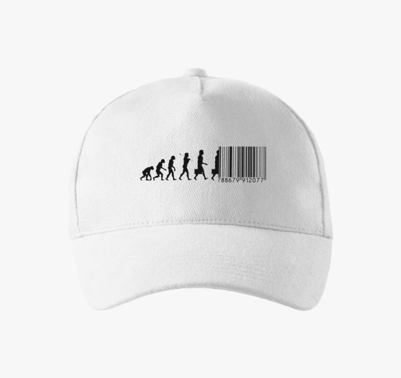 Barcode evolúció baseball sapka