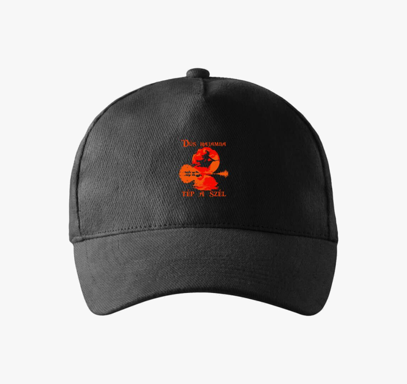 Dús hajamba tép a szél baseball sapka