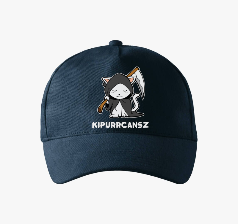 Kaszás macska baseball sapka