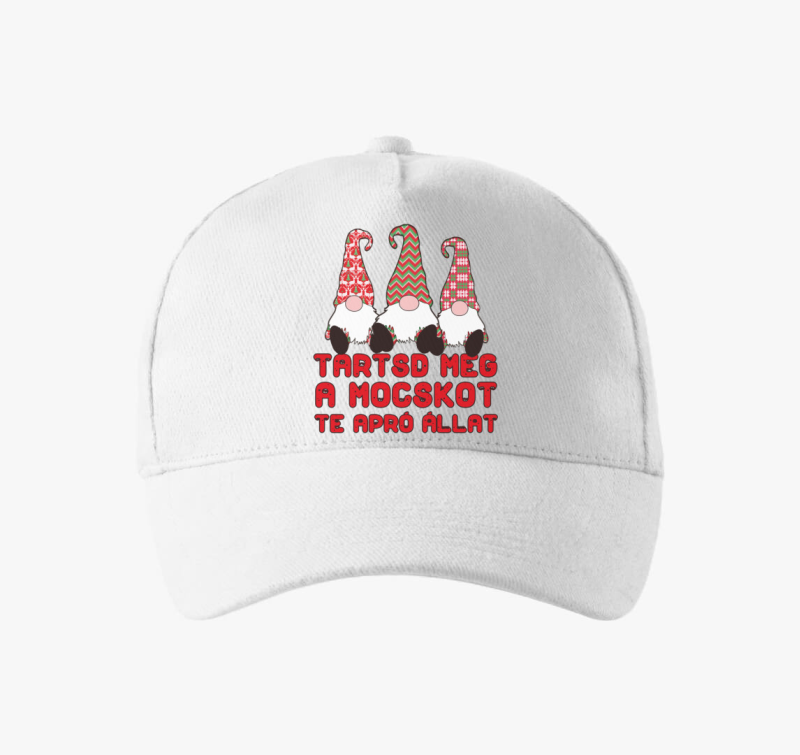 Manós karácsonyi baseball sapka