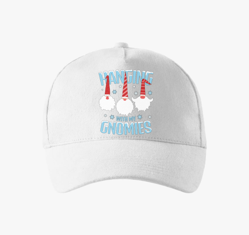 Gnómos karácsonyi baseball sapka