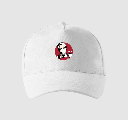 KFC - CVD19 baseball sapka