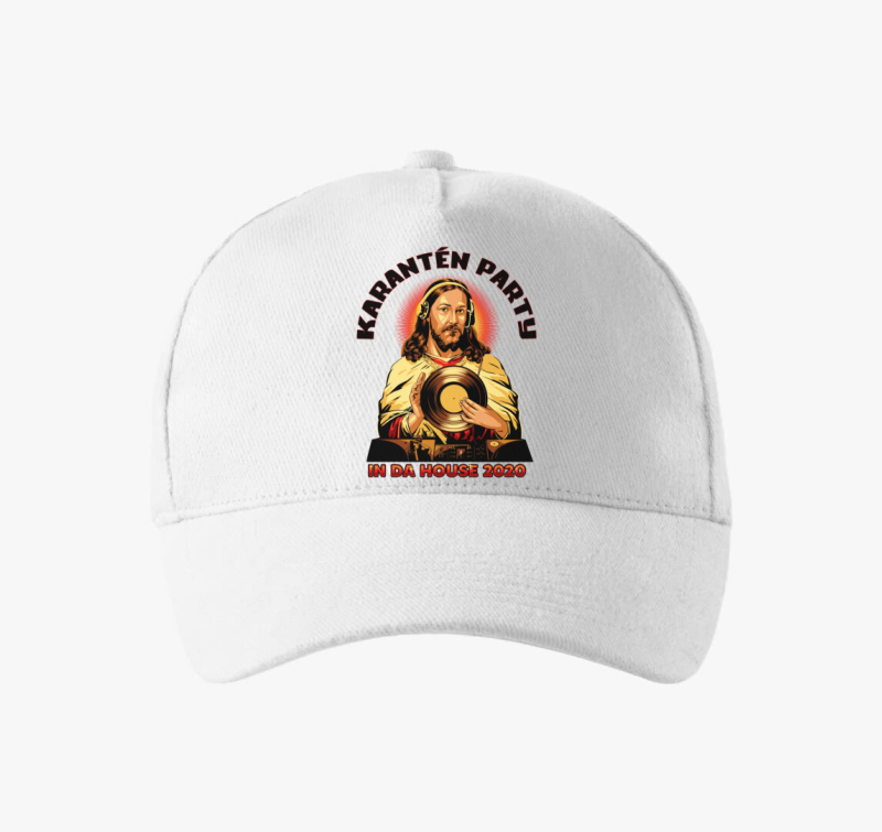 Karantén party baseball sapka