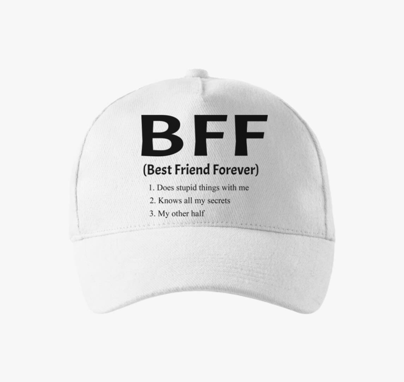 Legjobb barát - Gyerek baseball sapka