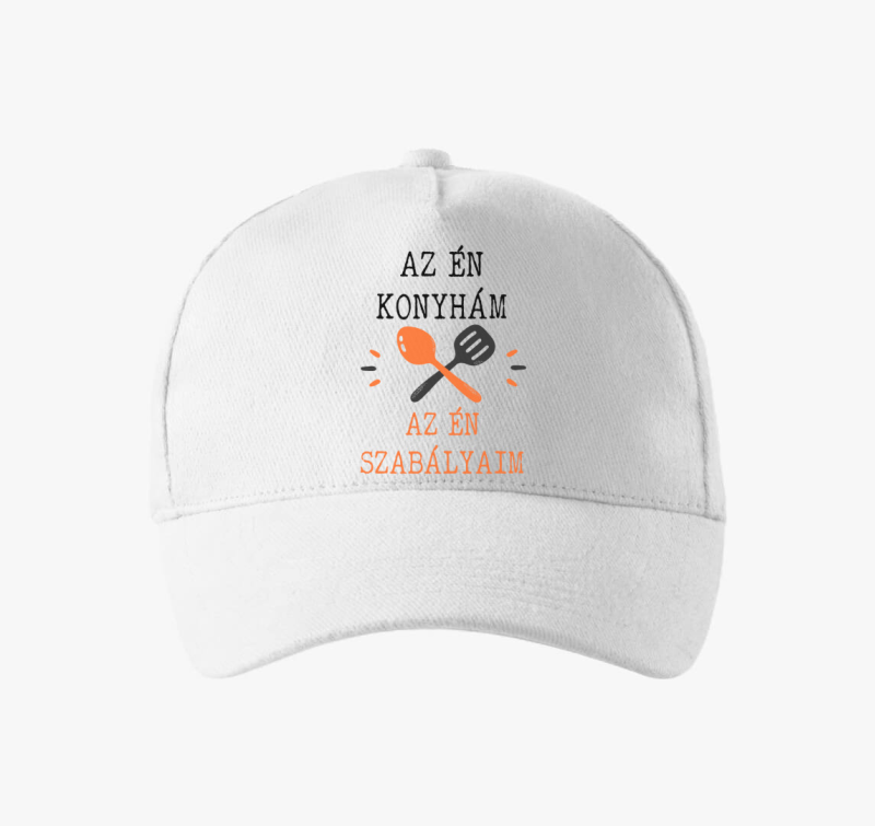 Én konyhám, én szabályaim baseball sapka