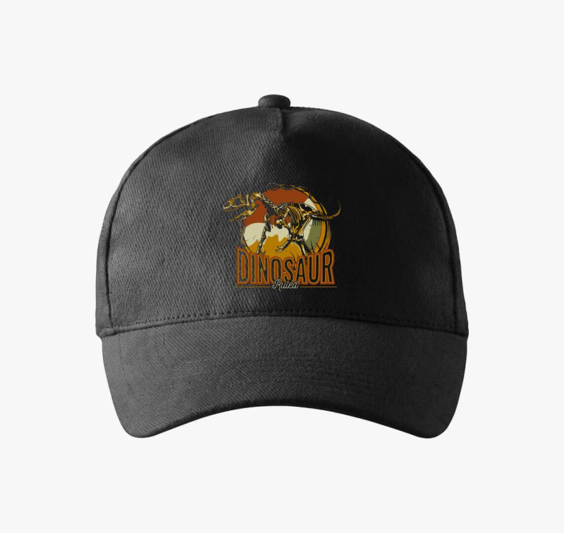 Dinoszauruszos baseball sapka 