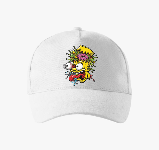 Bart Simpson baseball sapka