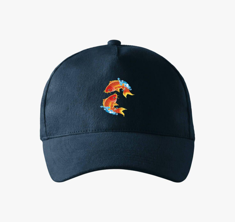 Koi halas baseball sapka