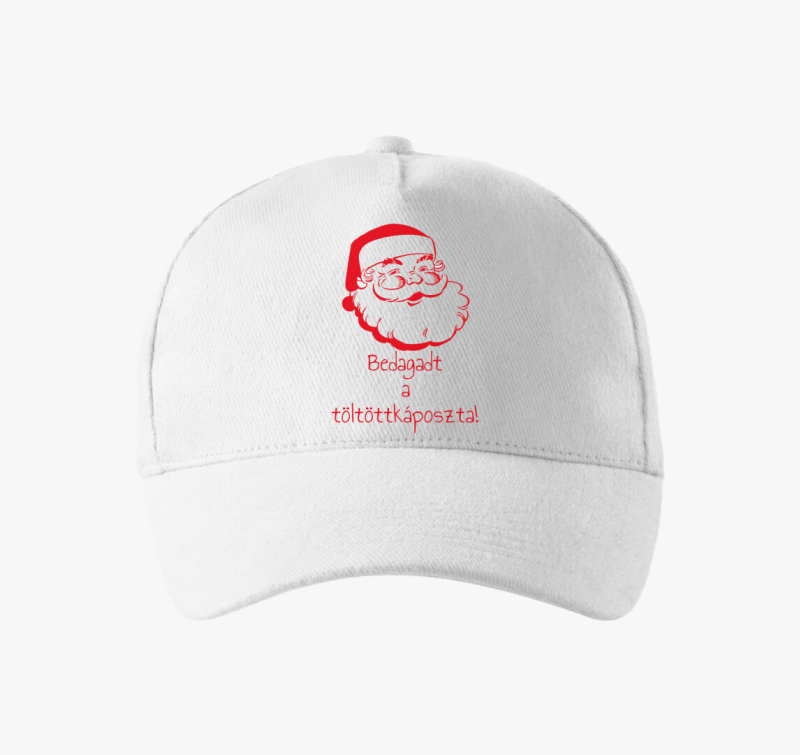 Bedagadt a töltött káposzta-mikulásos baseball sapka