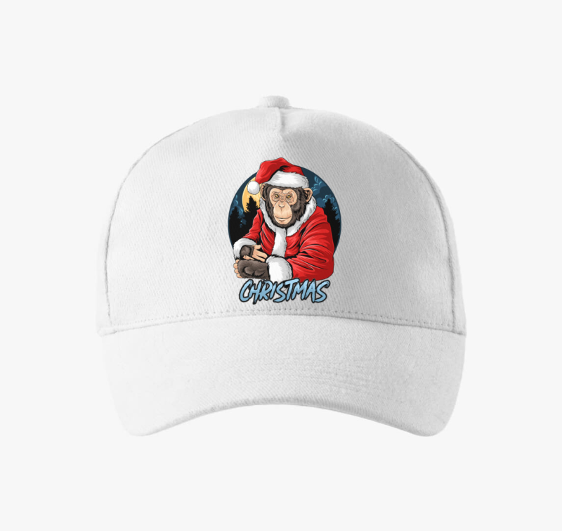Csimpánz Mikulás baseball sapka