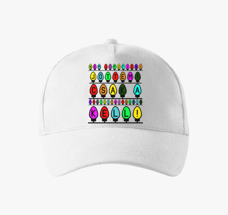 Csak a töltött káposzta kell baseball sapka