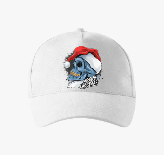 Koponyás karácsonyi baseball s...