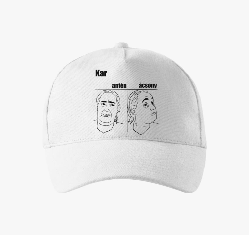 Kredit kapitány karácsonyi baseball sapkaja