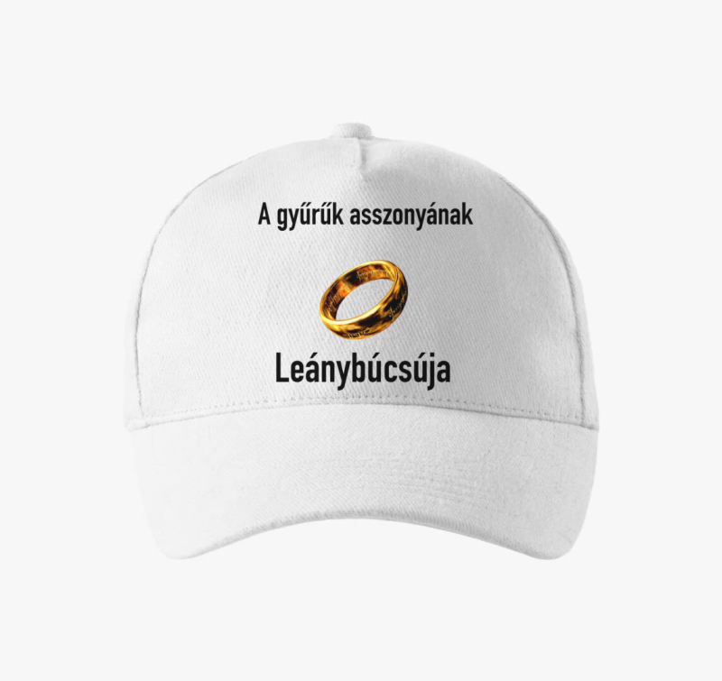 Gyűrűk ura leánybúcsú baseball sapka