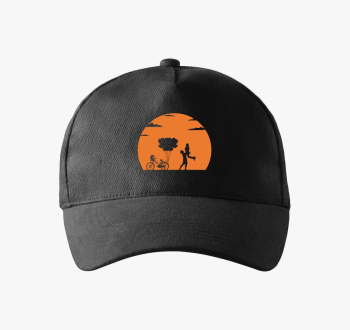 Szerelmespár Valentin napi baseball sapka