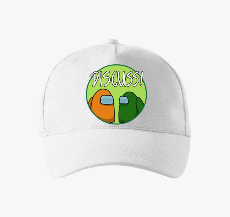 Among Us discuss baseball sapka