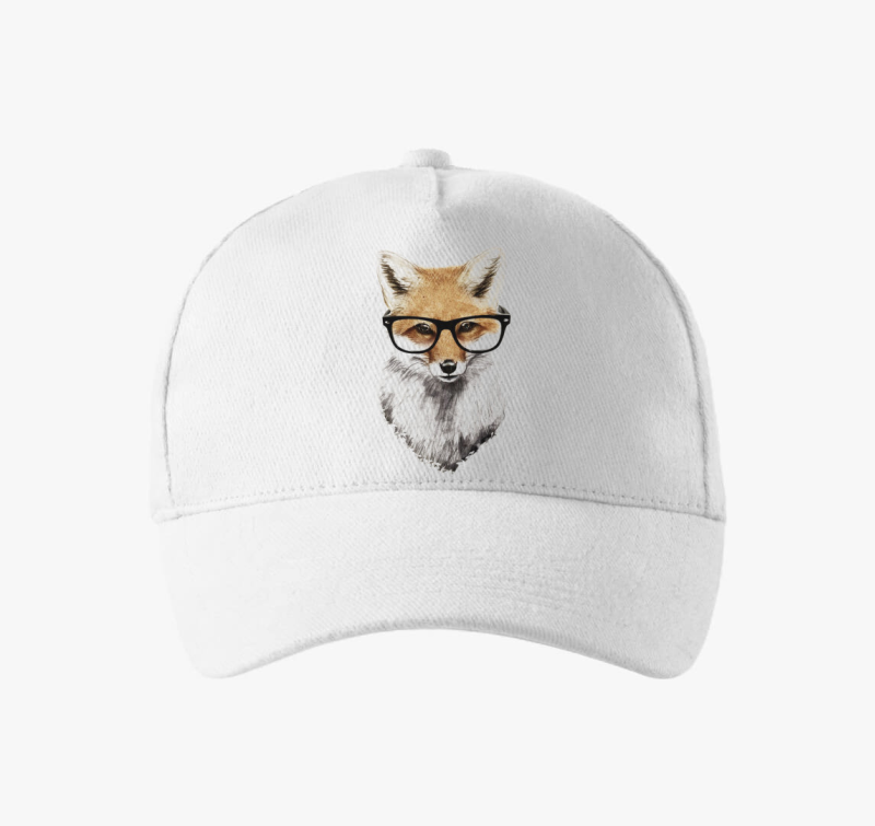 Rókás baseball sapka