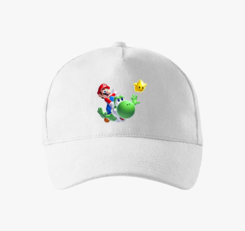 Super Mario World baseball sapka