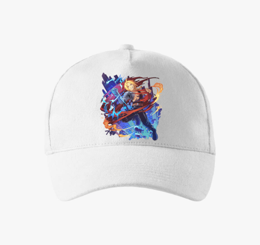 Fullmetal Alchemist Edward bas...