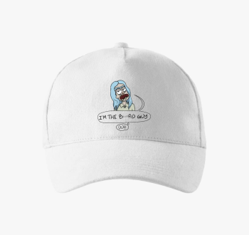 Rick és Morty - Billie Eilish Rick baseball sapka