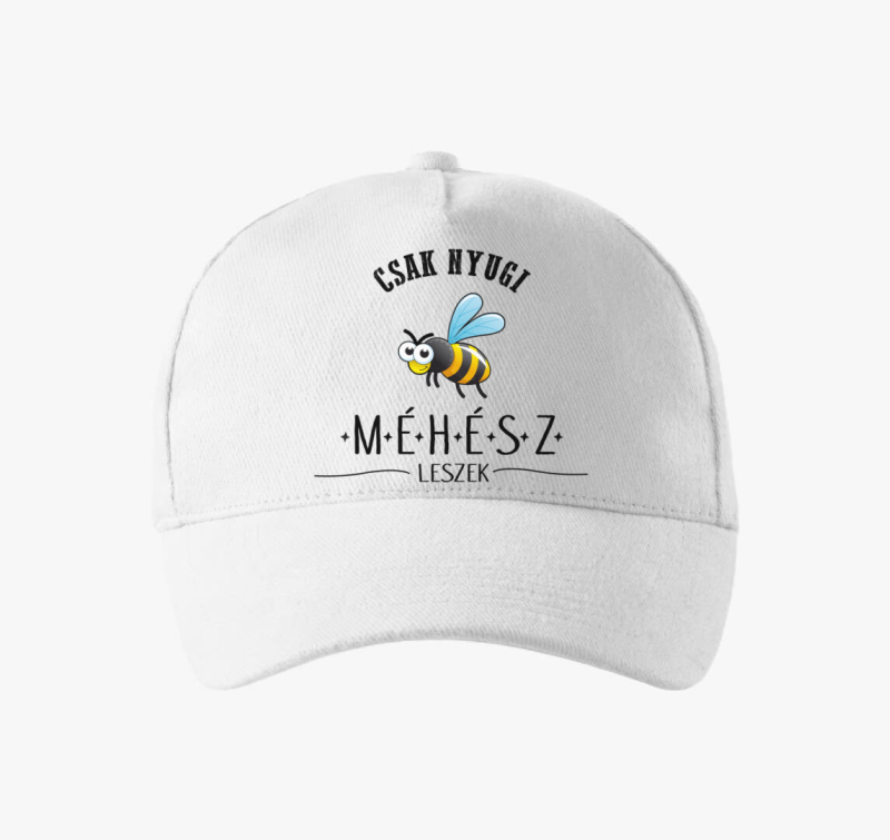 Méhész leszek baseball sapka