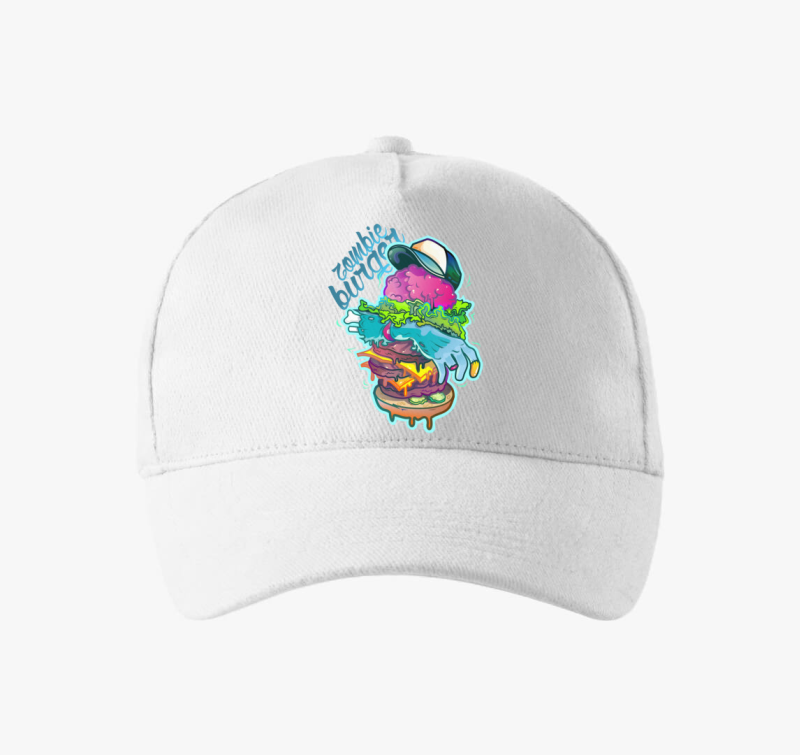 Zombi burger baseball sapka