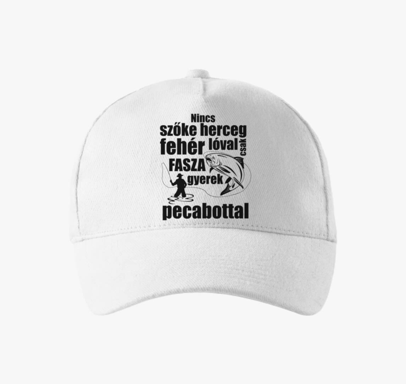 Szőke herceg pecabottal baseball sapka