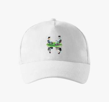 Rick és Morty Breaking Bad fúzió baseball sapka