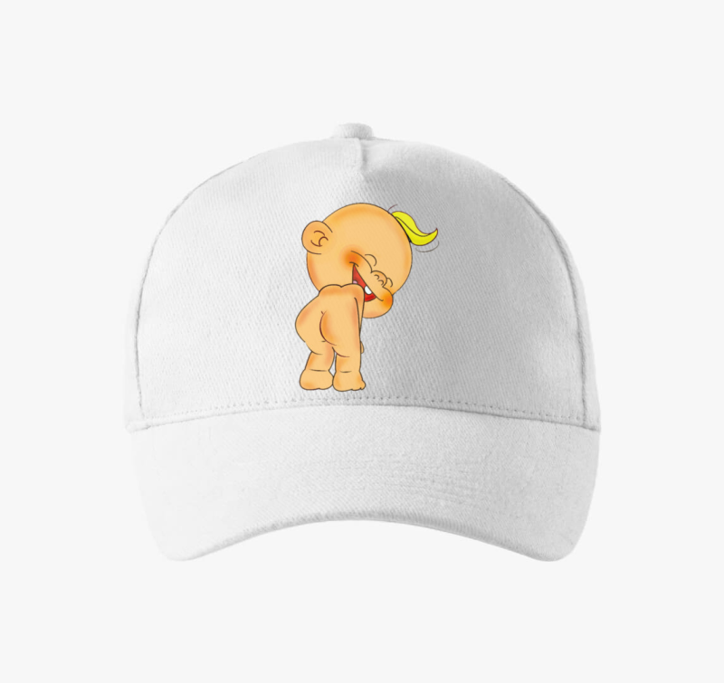 Mókás babát várok baseball sapka