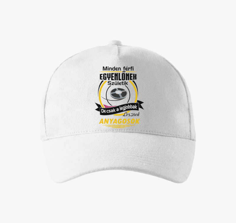 A legjobbak lesznek anyagosok baseball sapka férfiaknak