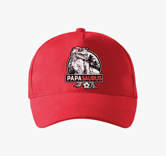 Papa saurus baseball sapka