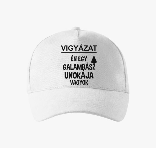 Galambász unoka baseball sapka...