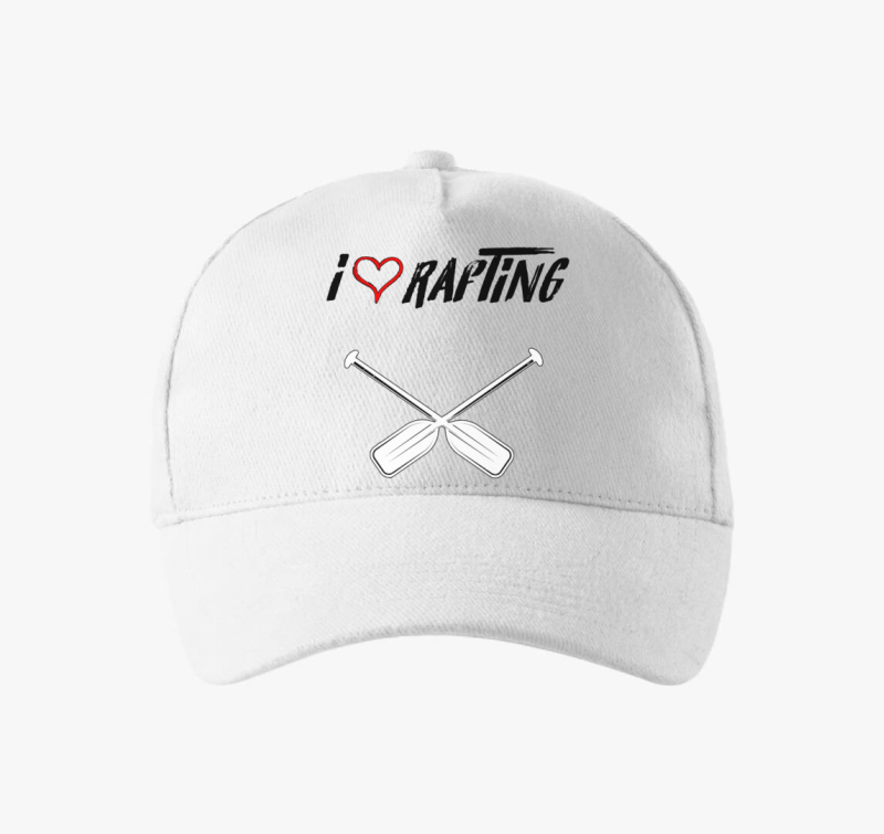 I love Rafting baseball sapka