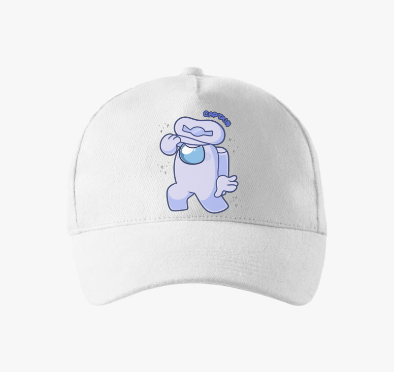 Among us - Captain baseball sapka